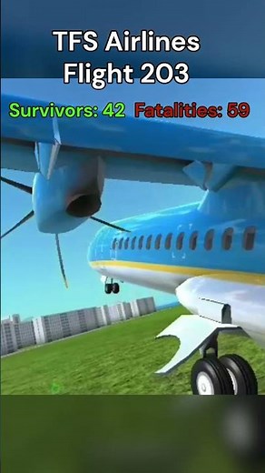 TFS crashes with most deaths!!! #tfs #crashes #aviation #jaidmeel #sehar