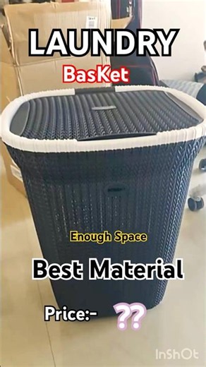 Amazon Solimo Laundry Basket 55L Review |Best Laundry Basket| Laundry Basket Amazon