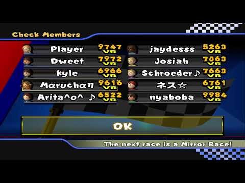 [Wiimmfi] Mario Kart stream