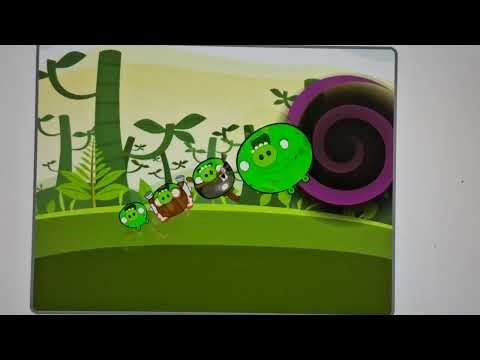 Space Pigs (Angry Piggies Space) (Animation)