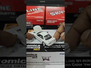 tomytec tomica limited vintage Neo Nissan Skyline GT-R R32 Group A ( limited edition MDX24).