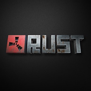 Rust logo 2D to 3D