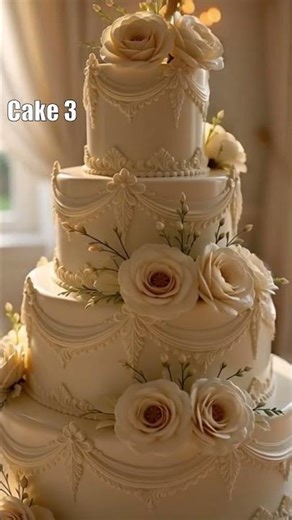 Four Luxury Wedding Cake Ideas That Will Steal the Spotlight #cakedesign #cakeinspiration