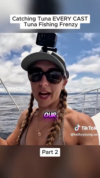 Catching Tuna Every Cast: A Fishing Adventure