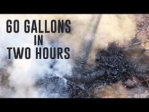 Biochar Trench Burning Method