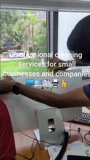 👍How to clean your all-in-one (AIO) desktop...HP 🖥