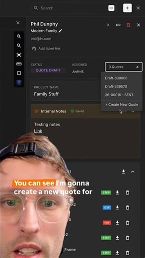 Fast quotes win jobs