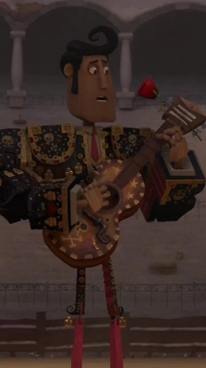 Manolo y María: Sentimientos en El Libro de la Vida