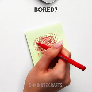 Stationery hacks and crazy office ideas to have fun: | 5-Minute MAGIC