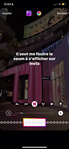 Exploring the Sephora Storefront at Night