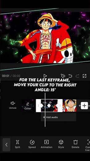 Smooth roto tutorial capcut. #tutorial #rotation