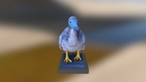 dodo-model - 3D model by pengo
