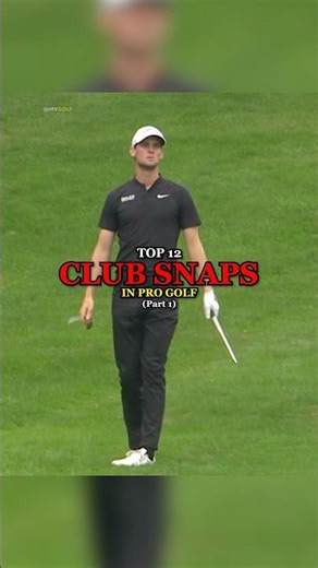 Top 12 Club Snaps In Pro Golf | Part 1