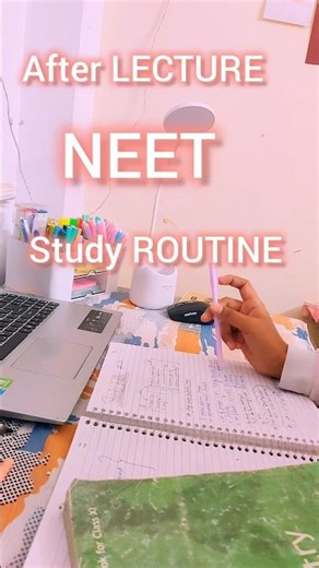 after Lecture self study *NEET 2026 | #neetmotivation #pw #pwmotivation #study #exam #neetaspirents