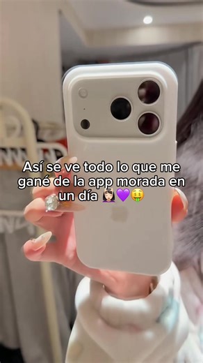 JAJAJA LA AMO 💜😜(TUTORIAL ANCLADO) #fyyyyyyyyyyyyyyyy #coquetteaesthetic #iphone17promax #appmoradita #comprasinteligentes