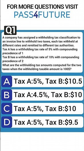 Oracle Fusion Cloud Financials (1Z0-1055-25) Exam Practice Questions