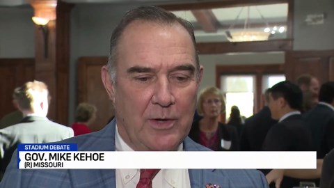 MO Governor downplays idea of retractable roof at Arrowhead