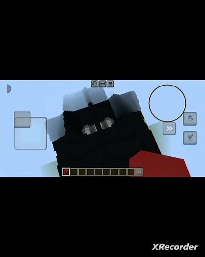 minecraft build in Bugatti