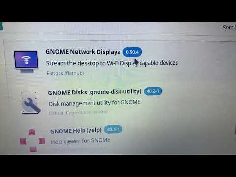 Miracast Wireless Display on Manjaro Linux | Gnome Network Displays