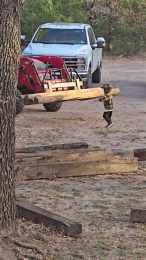 My 3-Year-Old Making Sure Dad Does It Right
