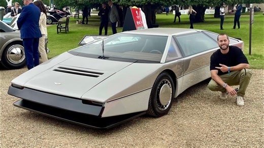 Aston Martin BULLDOG – Manual 200MPH Supercar Reborn