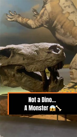 The Killer That Ruled Before Dinosaurs 😱🦴