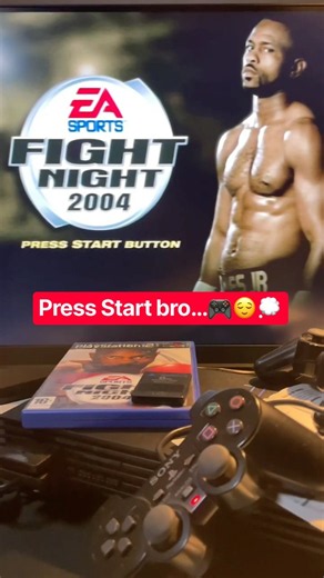 POV: You’re playing one of the most legendary boxing games on PS2 | FIGHT NIGHT 2004 🔥 #sony #ps2