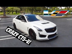 ROBBIE'S REVIEWS - 2016 Cadillac CTS-V