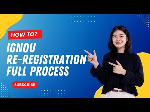 IGNOU RE-REGISTRATION FULL PROCESS