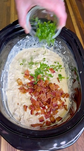 Chance Cozby - 3PiecesofPecan | I was challenged by @bdubradio to make Crack Chicken….Here ya go! -2lbs Chicken Breast -1 Block Cream Cheese -1 Pack or 2T of Dry Ranch... | Instagram