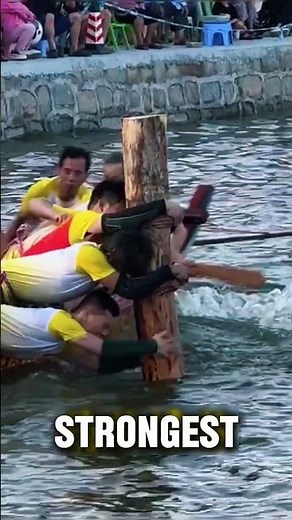 Epic Dragon Boat Festival Stunt