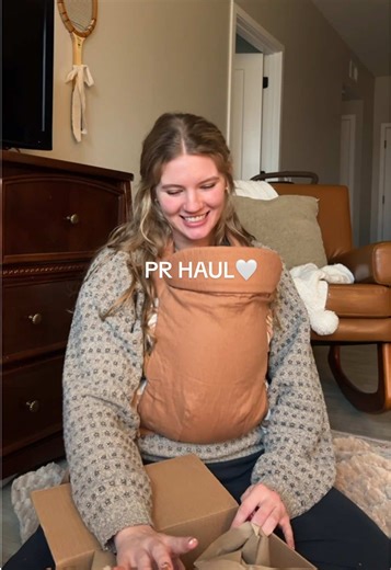 Babys first pr! SO SO GRATEFUL life isn’t real! @Wildbird @Tubby Todd @Meaningful Mantras @The Fattoria Co. Tallow Balm @Pronounce #prhaul #momcontentcreator #gifted #babypr #babyproducts