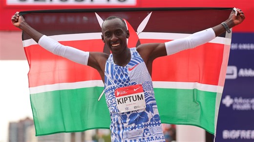 Racing world 'shocked' by death of 2023 Chicago Marathon winner and world record holder Kelvin Kiptum