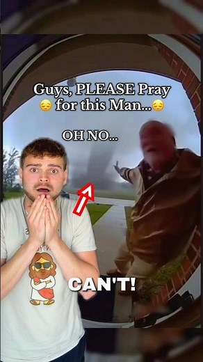 Guys, this is INSANE‼️😰🌪️ (Pray for him…😔🙏) #JesusLovesYou #Christian #Bible