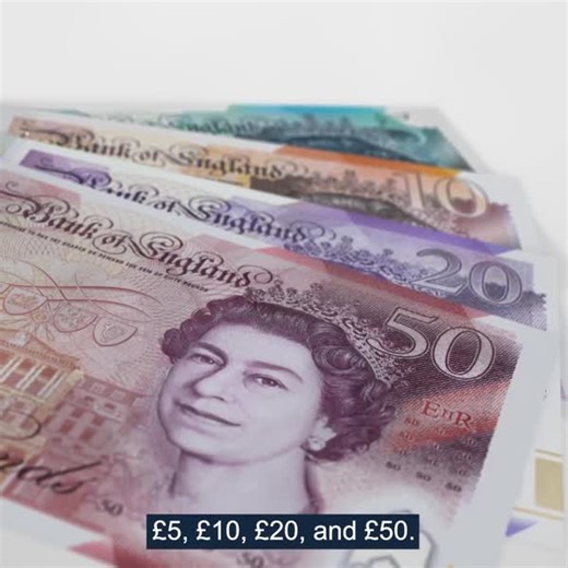 We now have just four banknotes in circulation. Watch our short film which covers the key security features on all our current banknotes: https://b-o-e.uk/3CiOjws | Bank of England