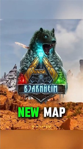 This New FREE ARK Map Looks INSANE | Ark Ascended