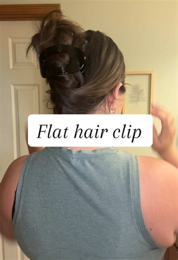 Flat Claw Clips: Comfortable Hair Styling Solution