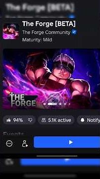 THE FORGE NEW UPDATE IS INSANE! #dragonslayerforge #roblox