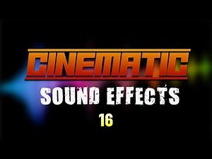 Cinematic Sound Effects 16 | No Copyright SFX | Dramatic, Suspense & Mysterious Sounds