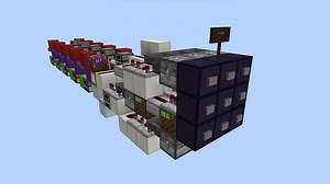 Small & Responsive Combination Lock Minecraft Map