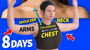 19K views · 113 reactions | 6 EXERCISES 6IN1 ARMS + SHOULDERS + COLLARBONE + CHEST + NECK | Workout 4D | Facebook