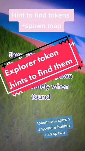 explorer token hints! #cos #creaturesofsonaria #roblox #fyp