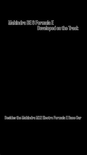 Mahindra has tested the upcoming BE6 on the race track alongside the M12Electro Formula E race car. The BE6 is being developed using tech and data from Mahindra’s Formula E program, with on-track validation done with the same team behind the M12Electro. Race-bred learnings → future-ready road EV. Mahindra continues expanding its electric lineup with its Born EV models. | Motor World India | Facebook