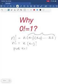 Factorial Property | PERMUTATIONS AND COMBINATIONS