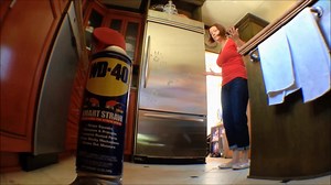 Did you know you can use WD-40 to remove fingerprints from stainless steel appliances? | WD-40