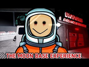 Roblox The Moon Base Experience All Nights Full Walkthrough Gameplay & Ending