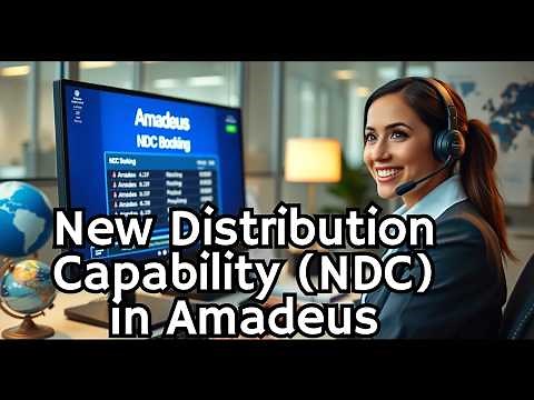 NDC Workflow on Amadeus | New Distribution Capability | Qatar Airways NDC | Demonstrate NDC Booking