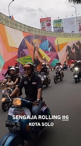 4.1K views · 67 reactions | SENGAJA ROLLING #6 SOLO  | Vespa JAVA Indonesia | Facebook