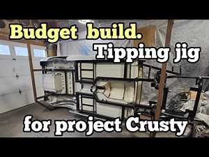 Budget build. Tipping jig for Crusty