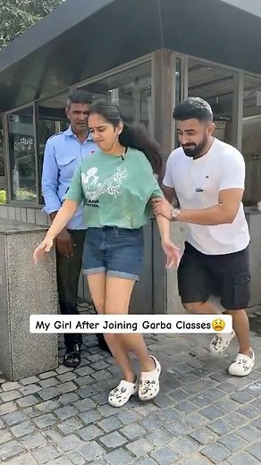 Girls After Joining Garba Classes🤣#ytshorts #youtubeshorts #viral #funny #comedy #shortsfeed #garba